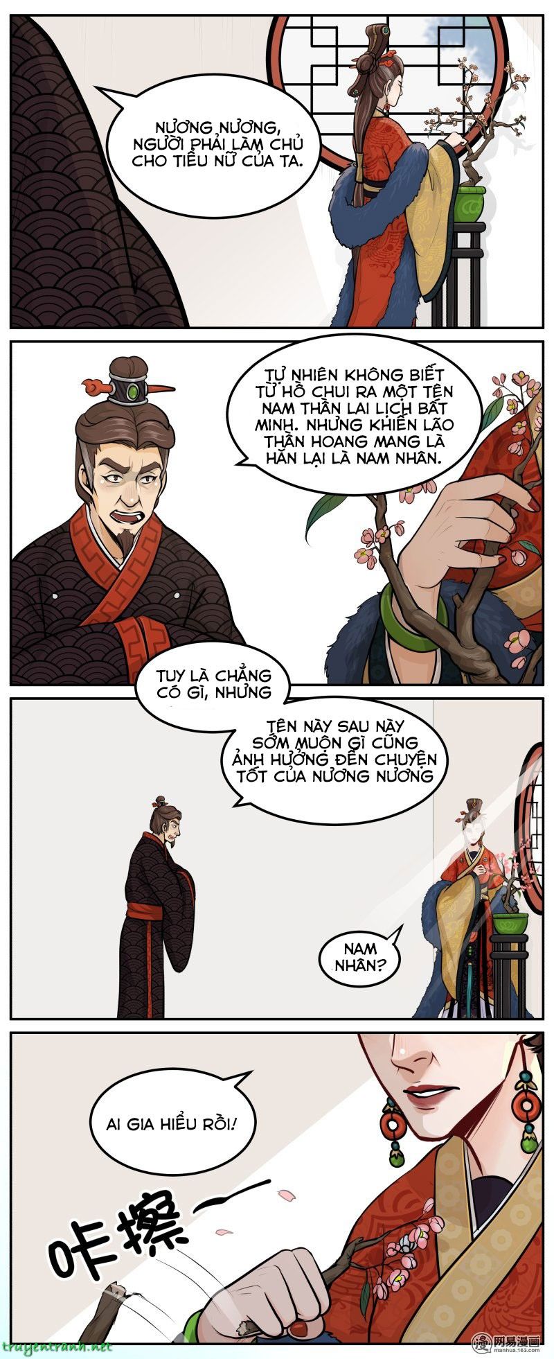 Hoàng Thượng Đoạn Tụ! Đừng Chạm Vào Ta: Chapter 8