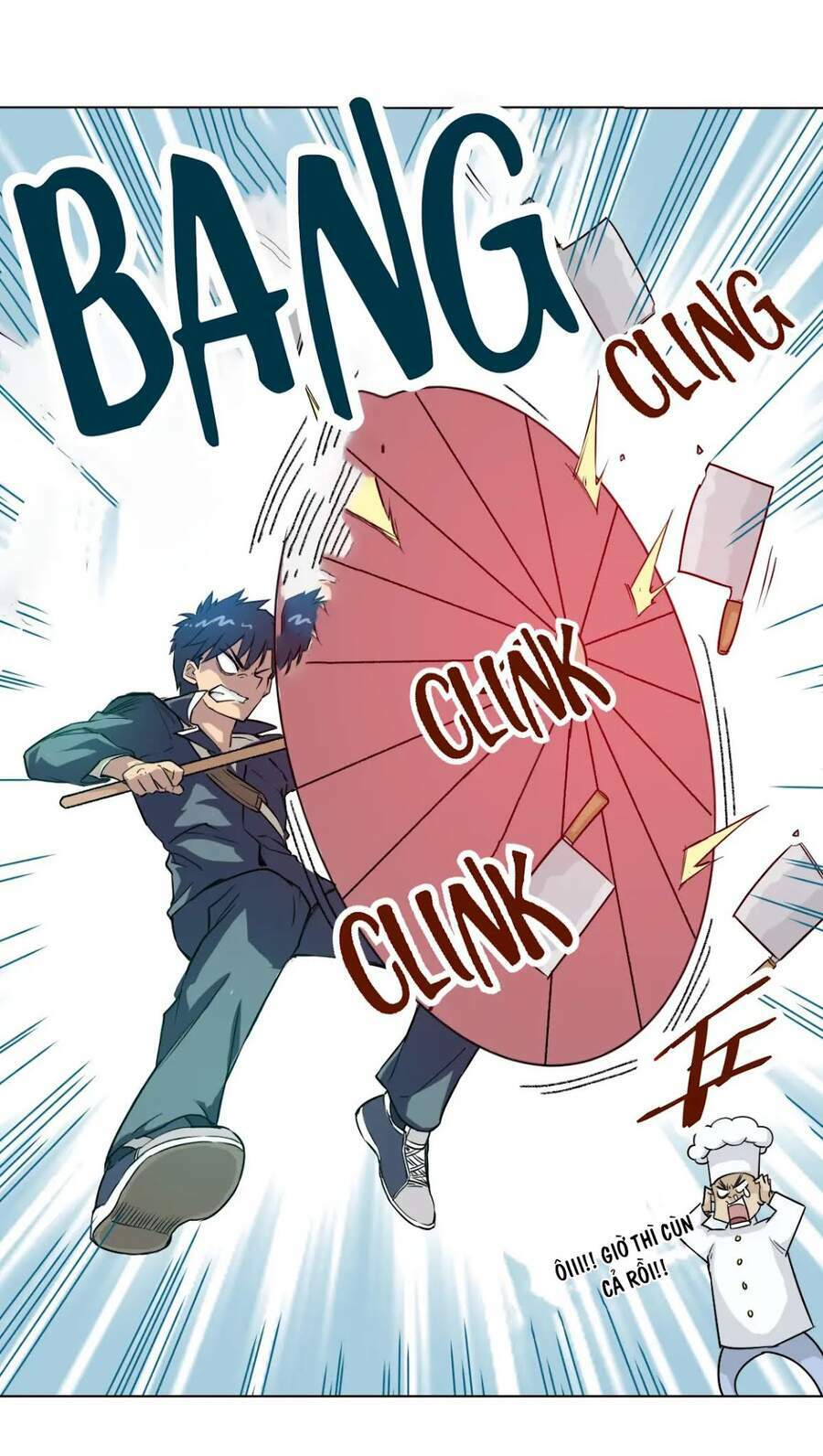 Lãnh Chúa Thảm Họa: Chapter 3