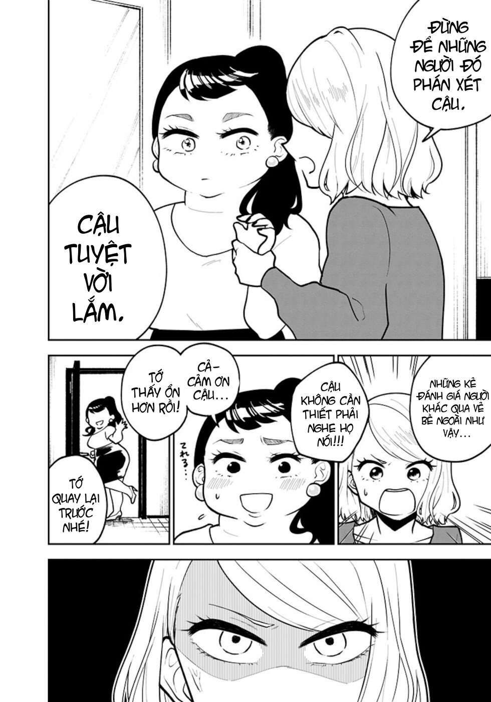 Bà Mà Nghiêm Túc Là Bà Đánh Vỡ Mồm: Chapter 4