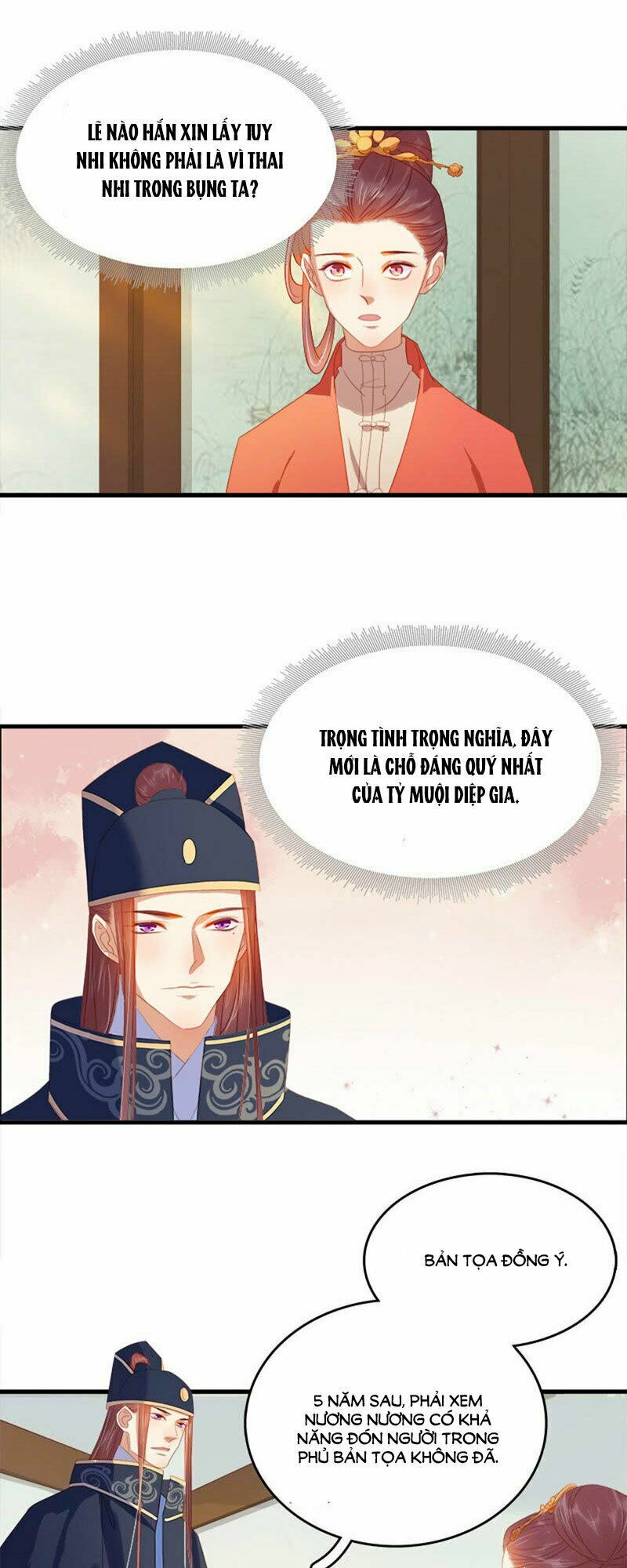 Xuân Khuê Bí Lục: Xưởng Công Thái Liêu Nhân: Chapter 54