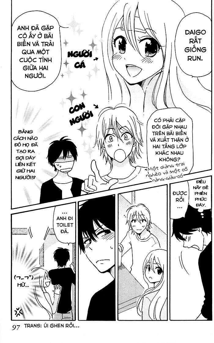 Momoiro Ningyo - Tiên Cá Tóc Hồng: Chapter 12