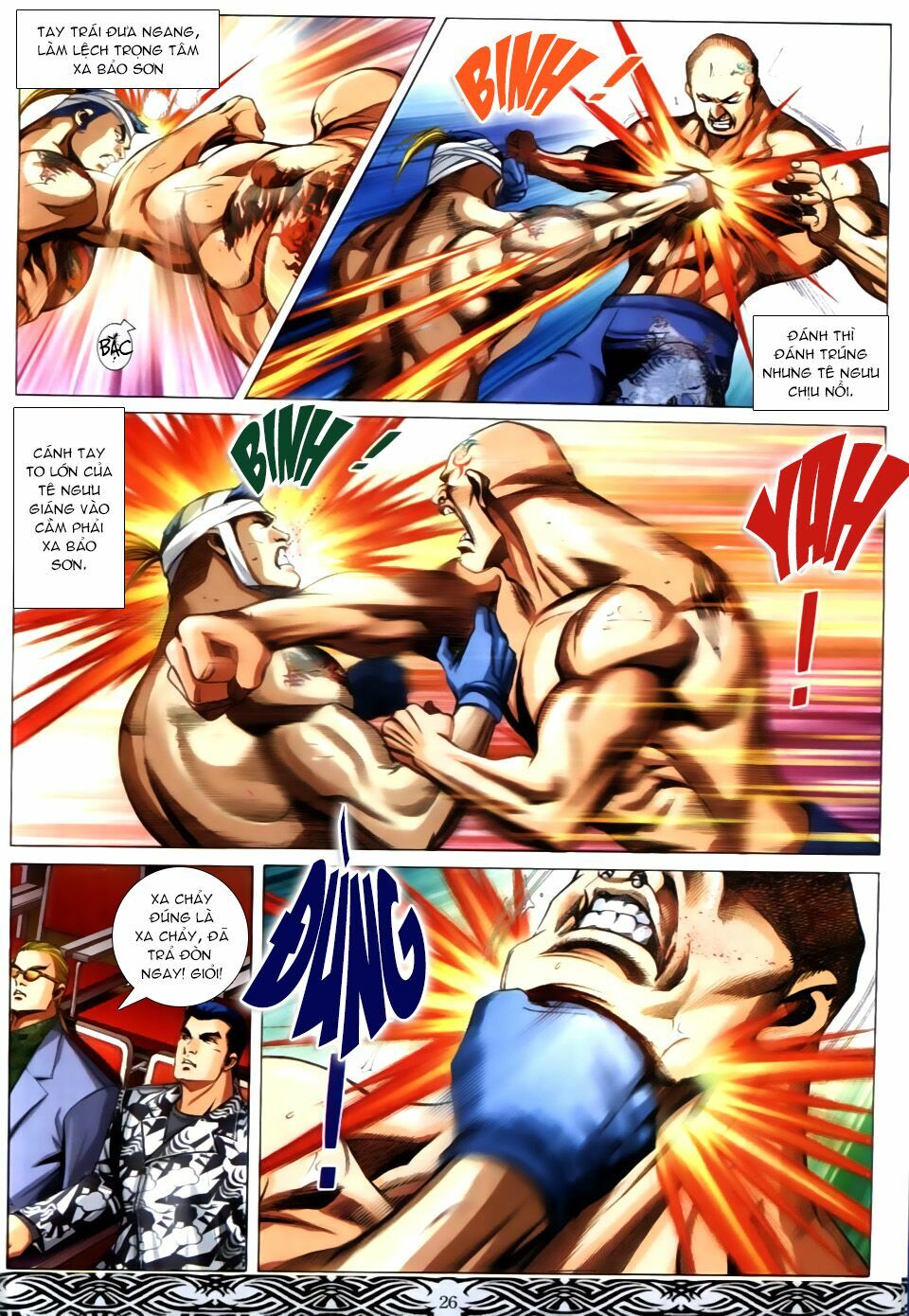 Người Trong Giang Hồ: Chapter 651