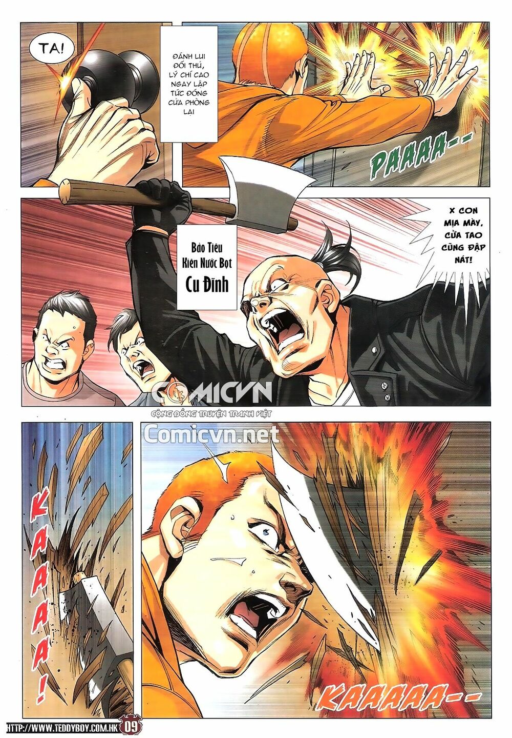 Người Trong Giang Hồ: Chapter 1786: Quỷ Đao Y Văn Hoa