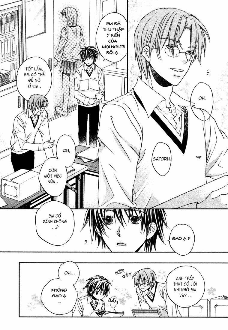 Chuyện Tình Của Toono Và Tamiya: Chapter 3