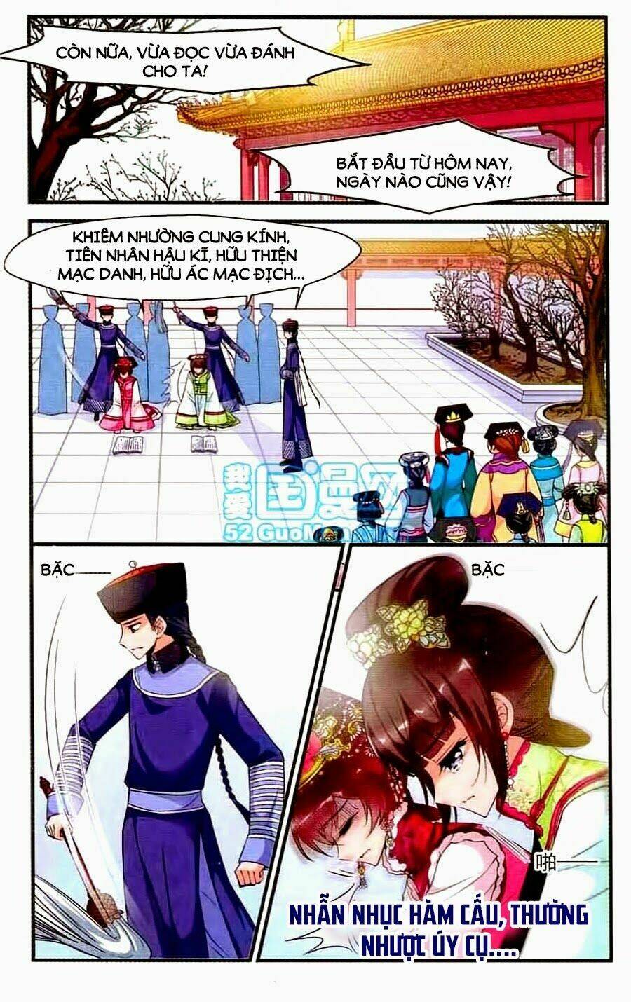 Phi Đãi Nghiên Tuyết: Chapter 40