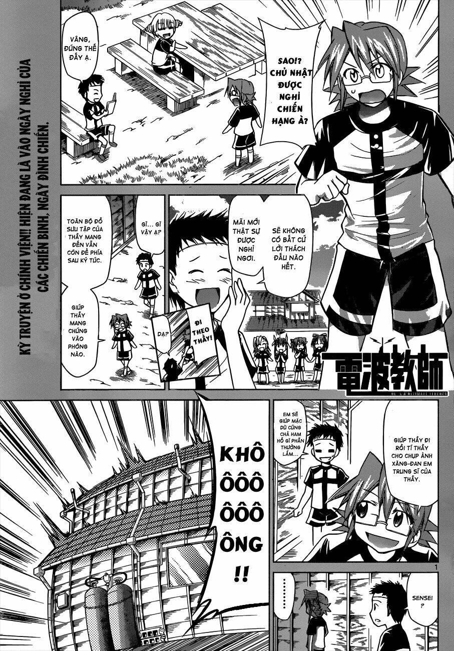 Denpa Kyoushi: Chapter 93