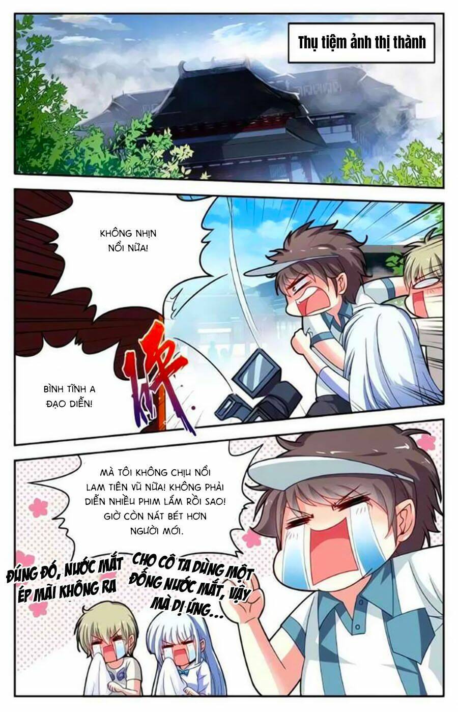 Không Phải Fan Của Ta Đều Vào Sổ Đen: Chapter 23