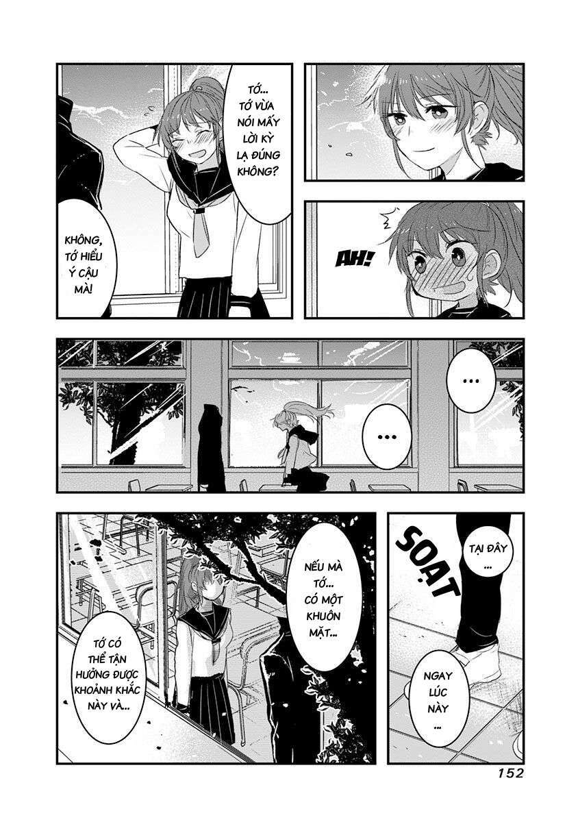 Kanojo Ni Awaseru Kao Ga Nai: Chapter 21