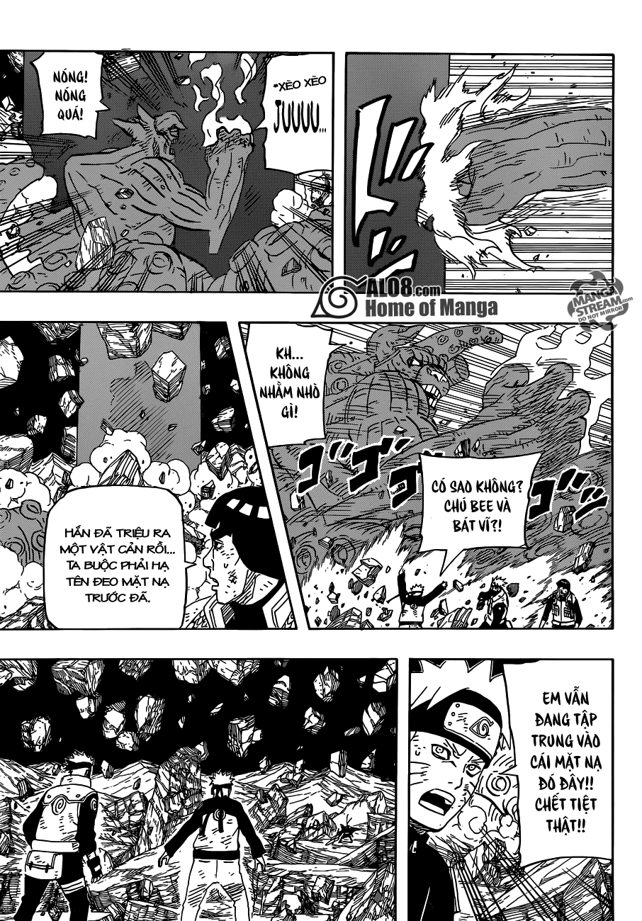 Naruto: Chapter 596