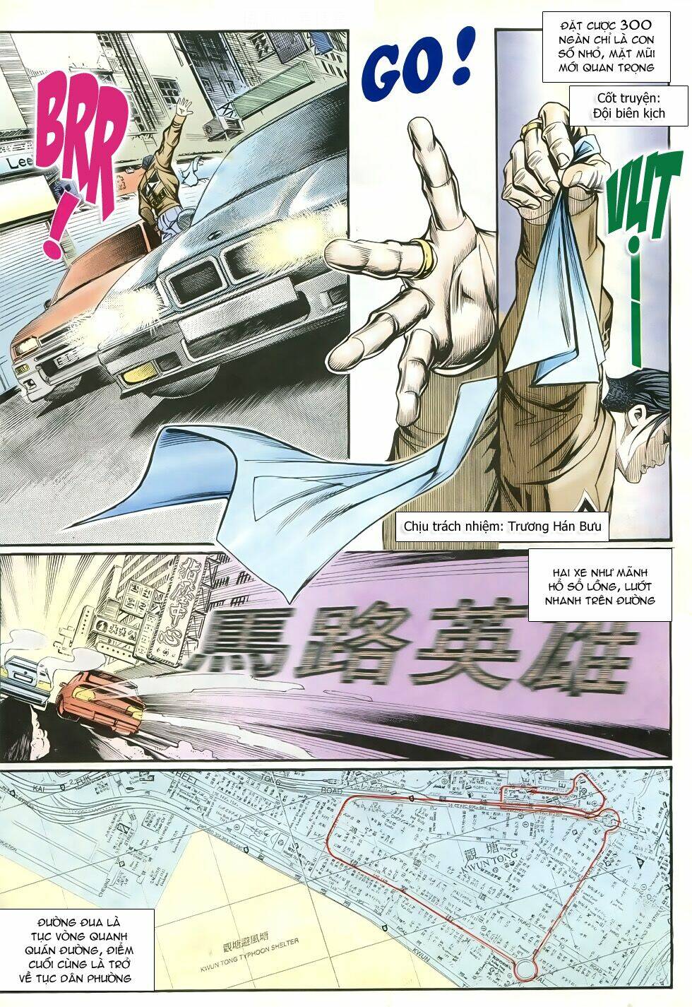 Người Trong Giang Hồ: Chapter 255