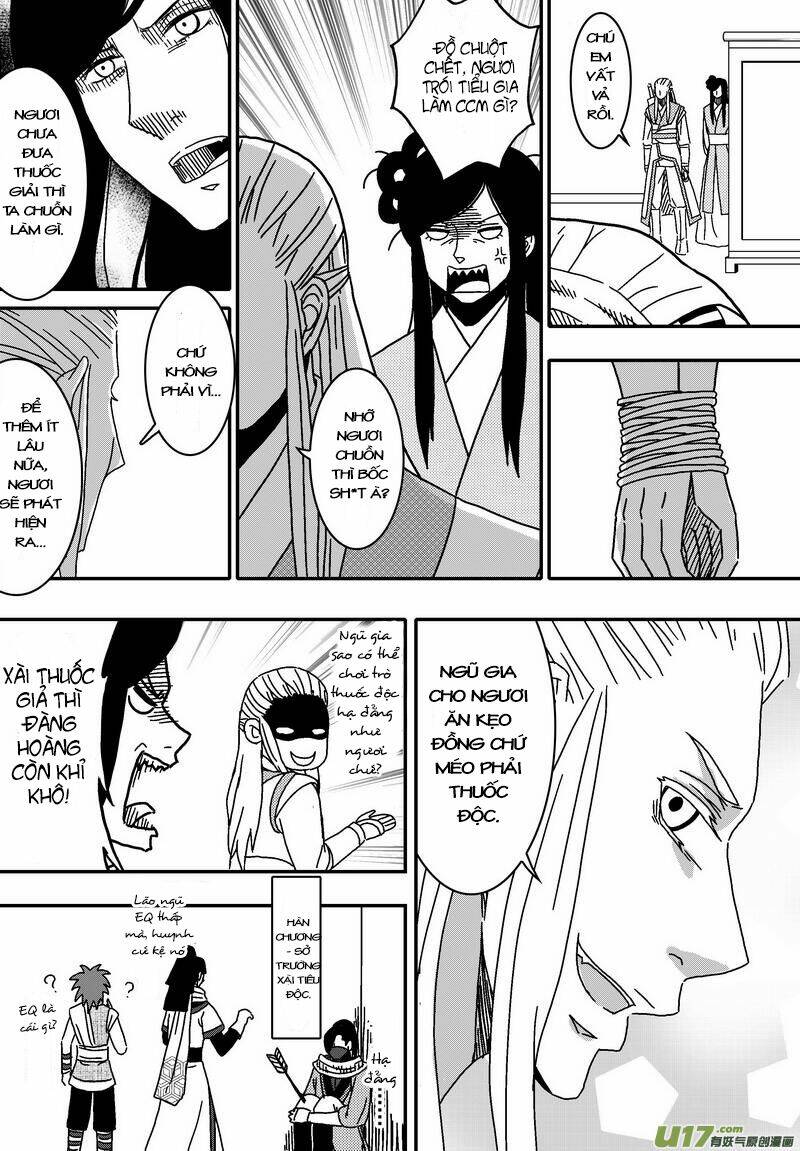 Khai Phong Kỳ Đàm: Chapter 29