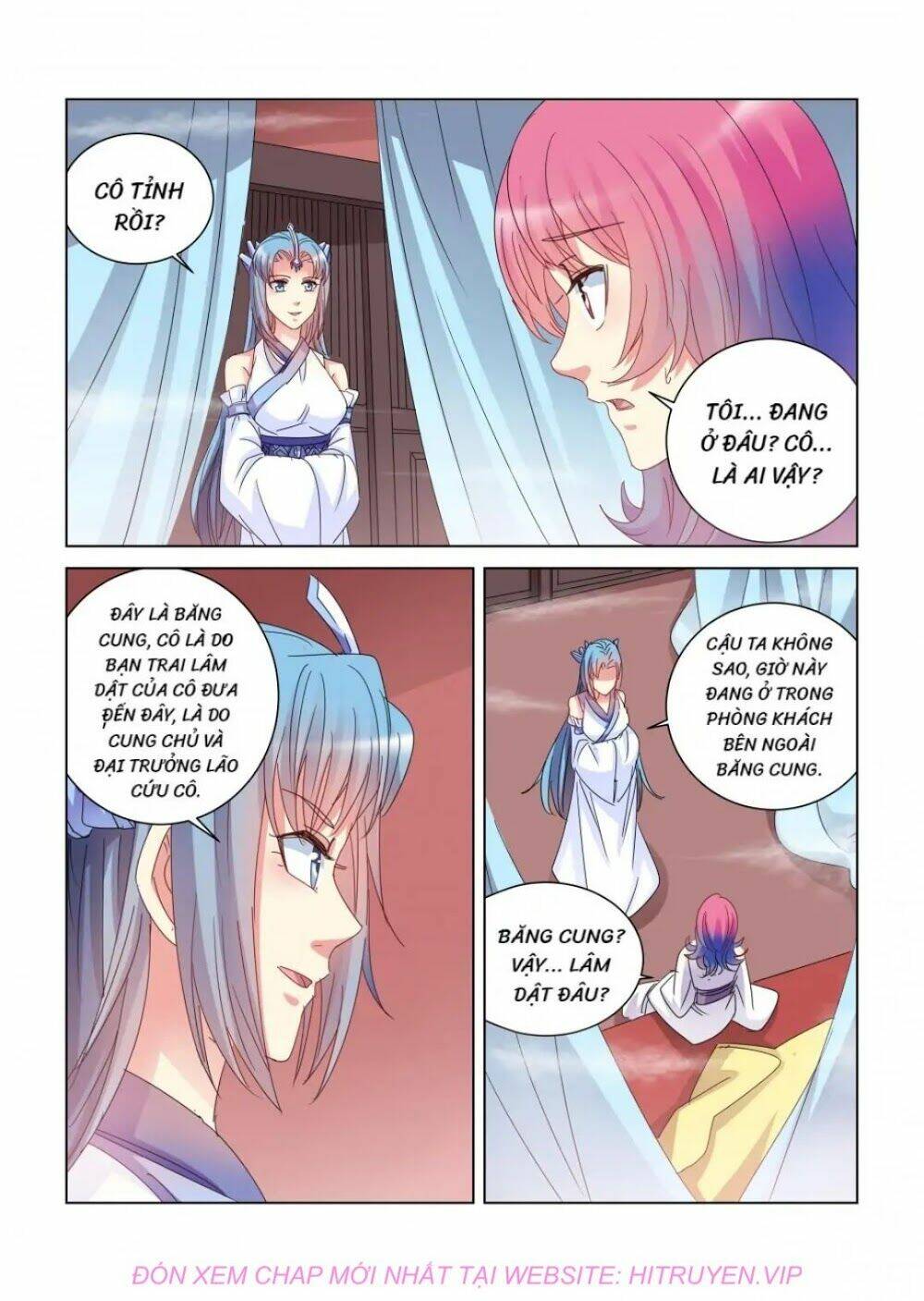 Cao Thủ Cận Vệ Của Hoa Khôi: Chapter 399