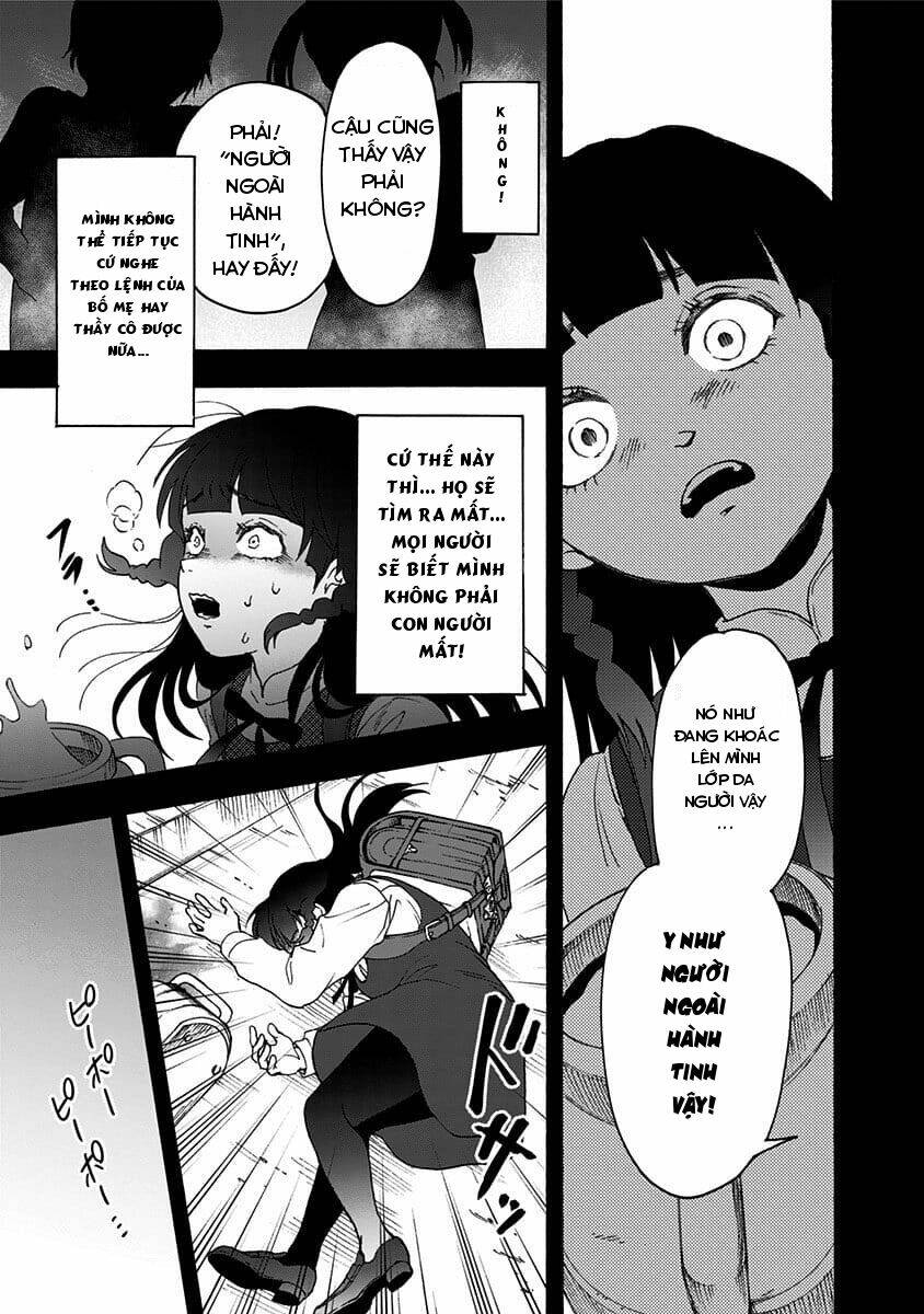 Tomogui Kyoushitsu: Chapter 36