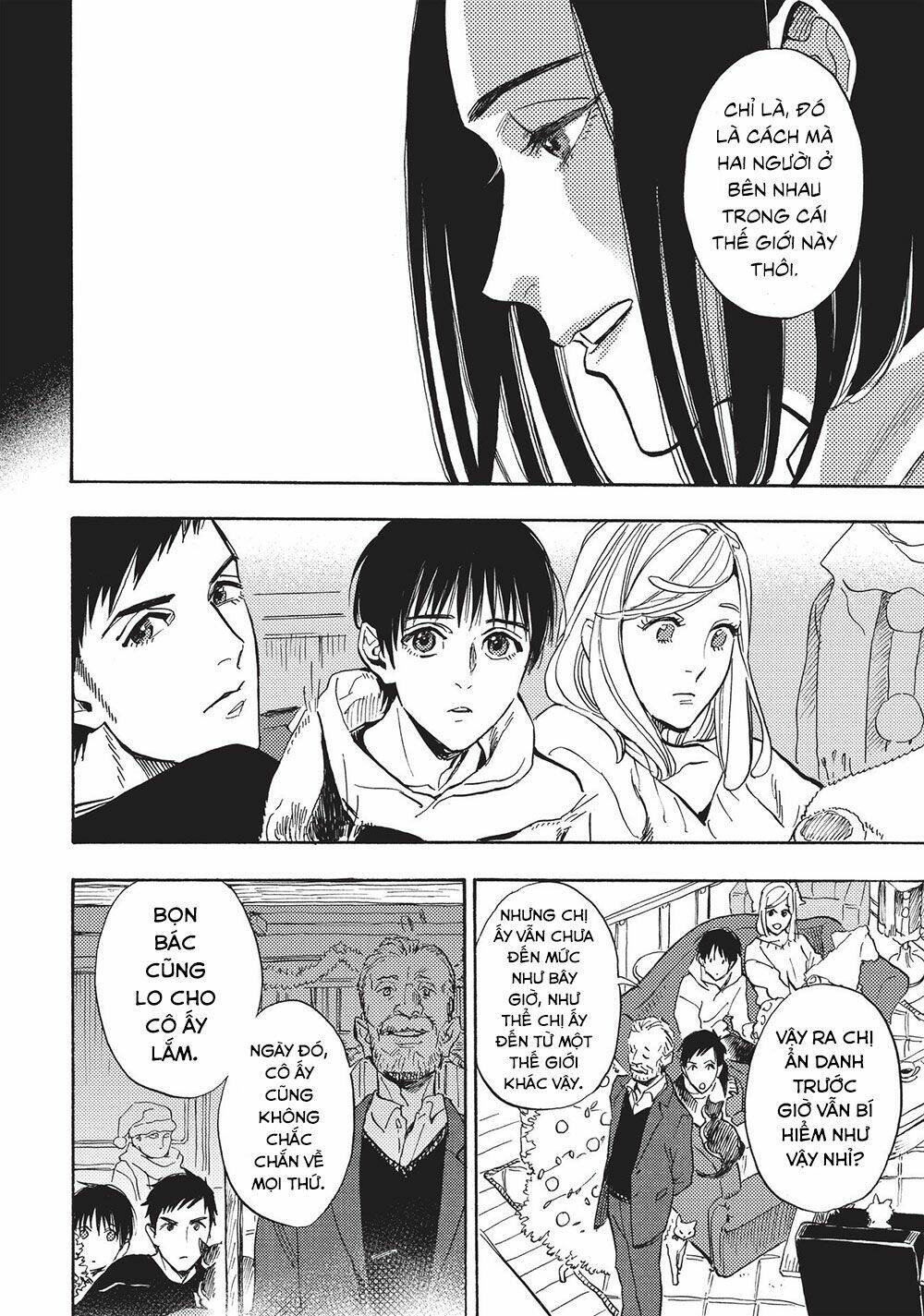 Shimanami Tasogare: Chapter 18