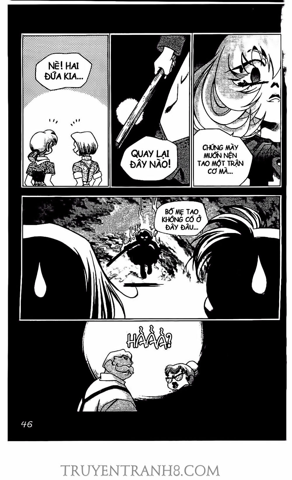 Tay Súng Miền Tây: Chapter 97