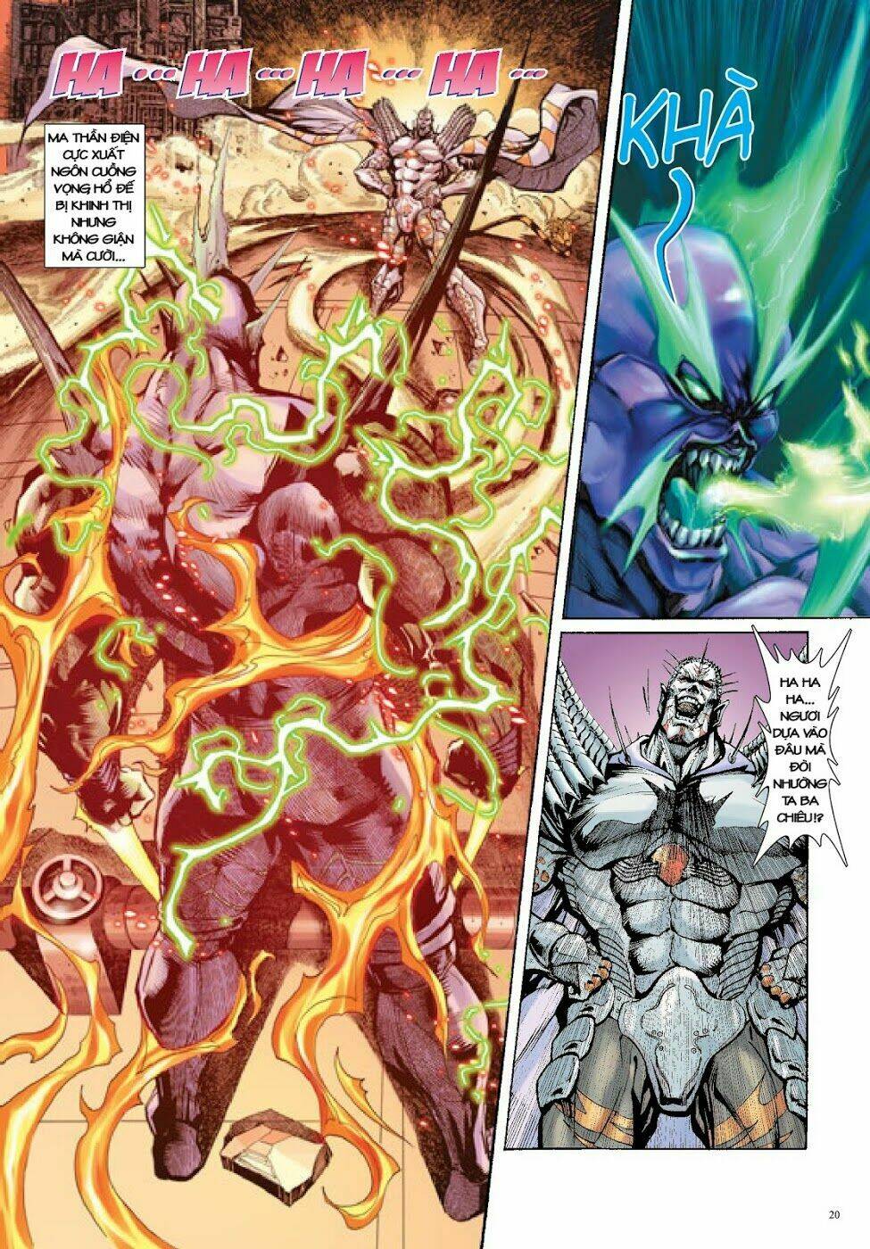 Long Thần - Trung Bộ Khúc: Chapter 7