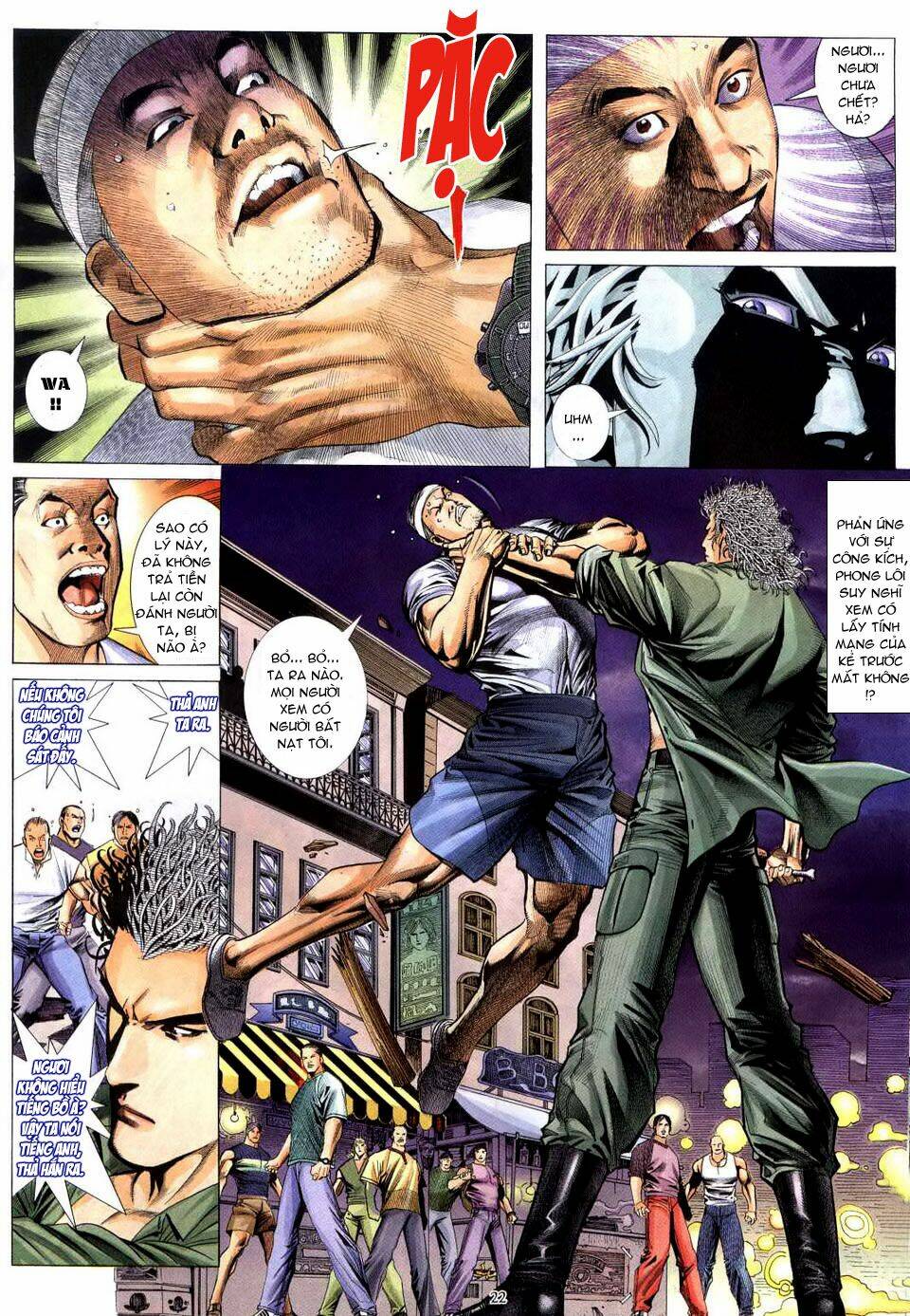 Phong Lôi: Chapter 4