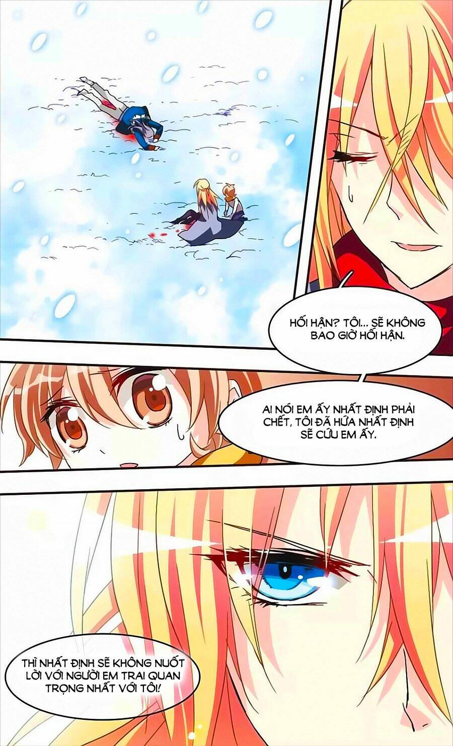 Ám Chi Lạc Ấn: Chapter 23