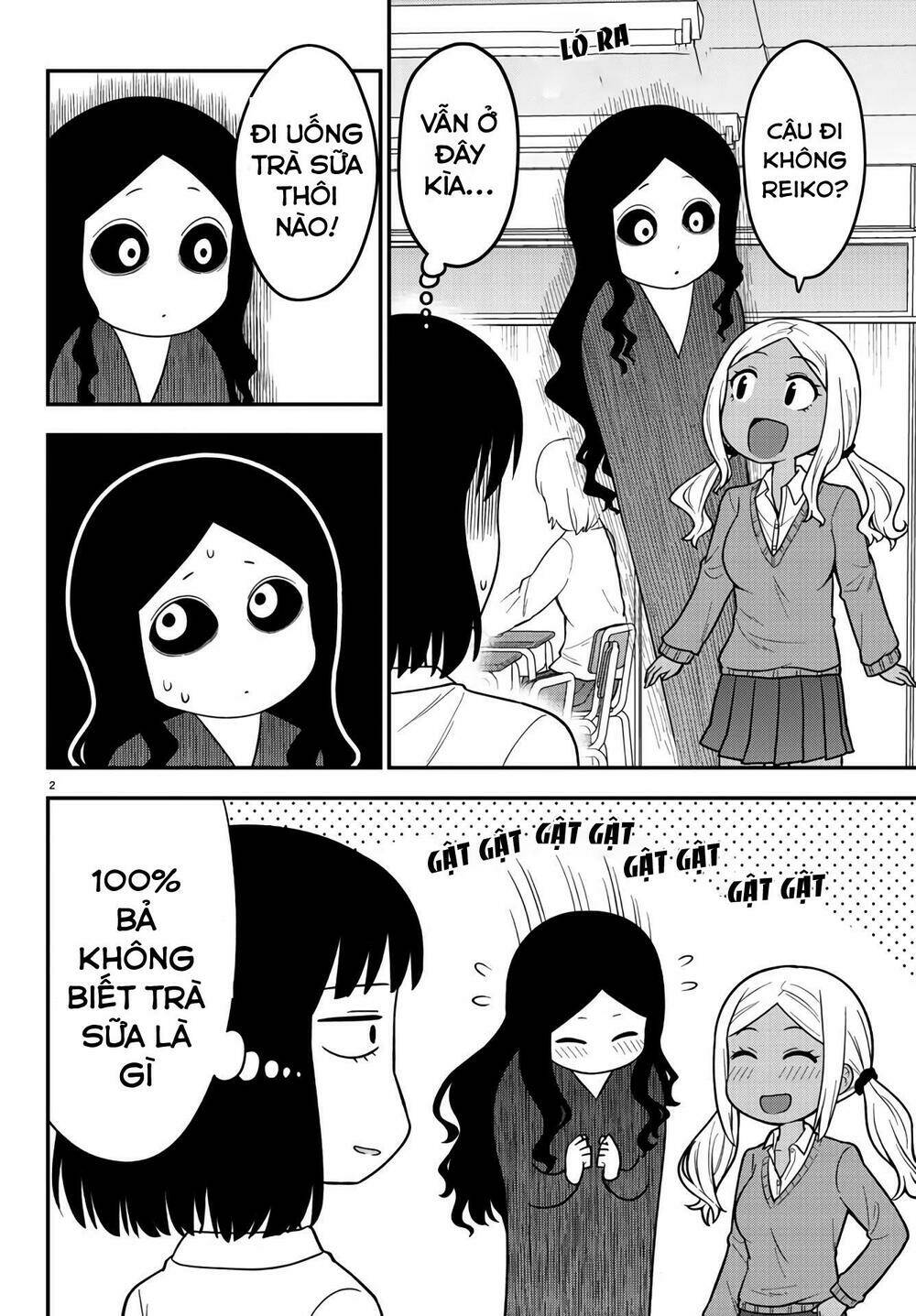 Có Một Con Ma Sau Nàng Gal: Chapter 2