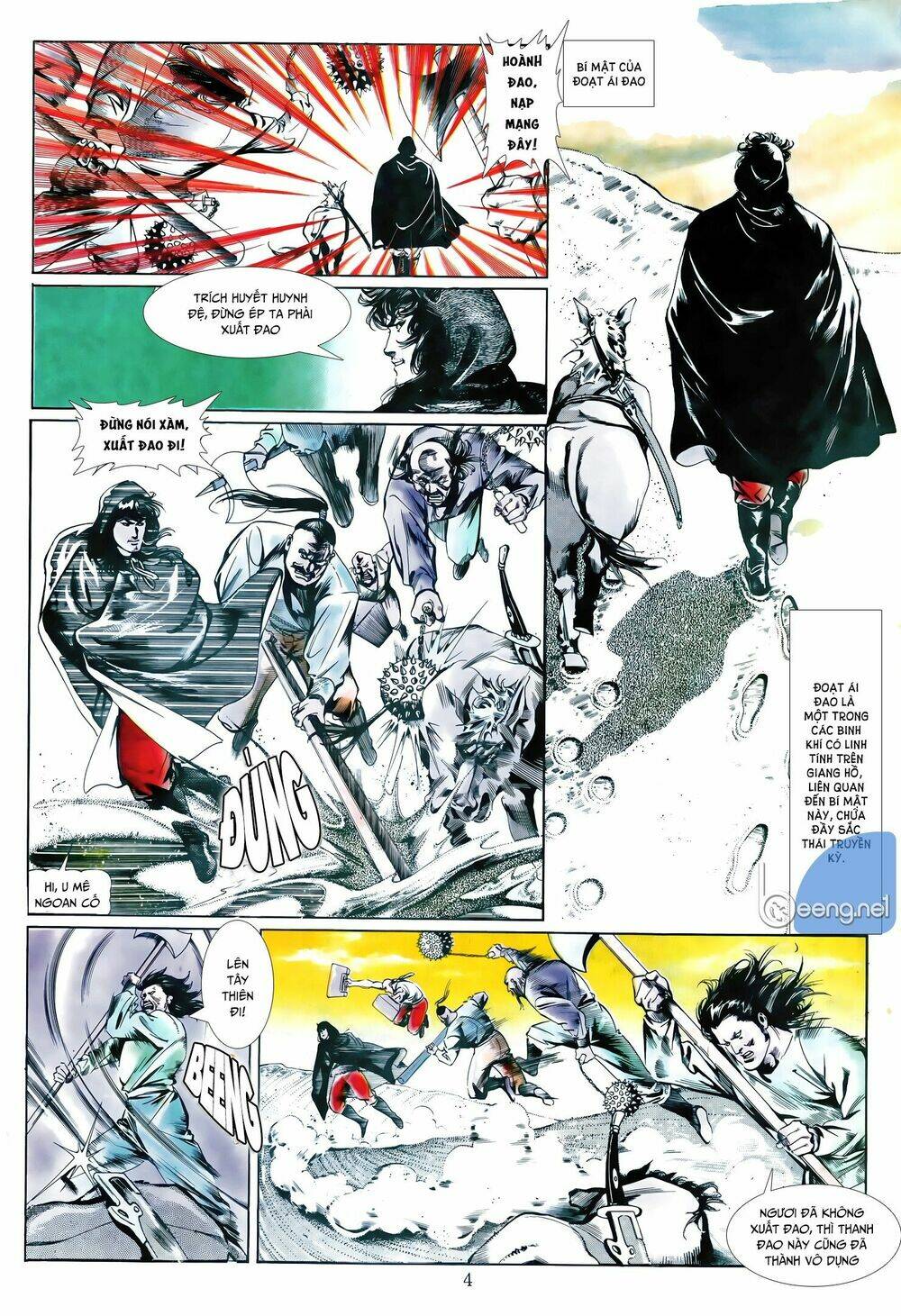 Đao Kiếm Tiếu: Chapter 11