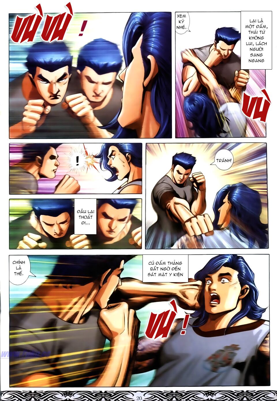 Người Trong Giang Hồ: Chapter 656