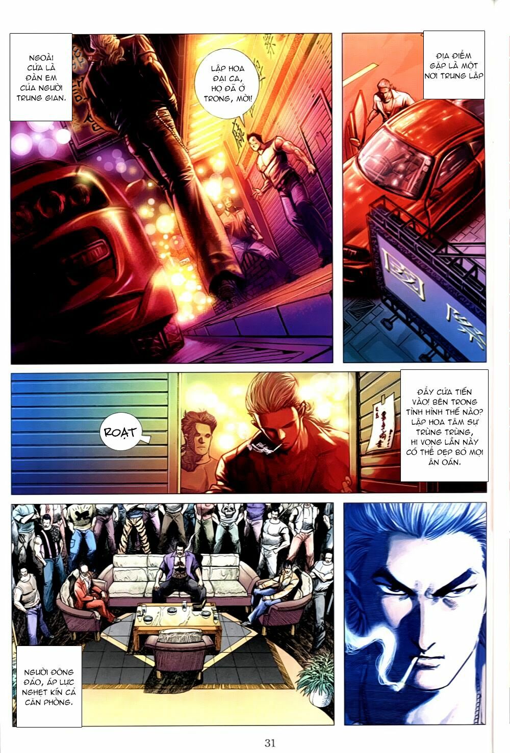 Người Trong Giang Hồ: Chapter 496