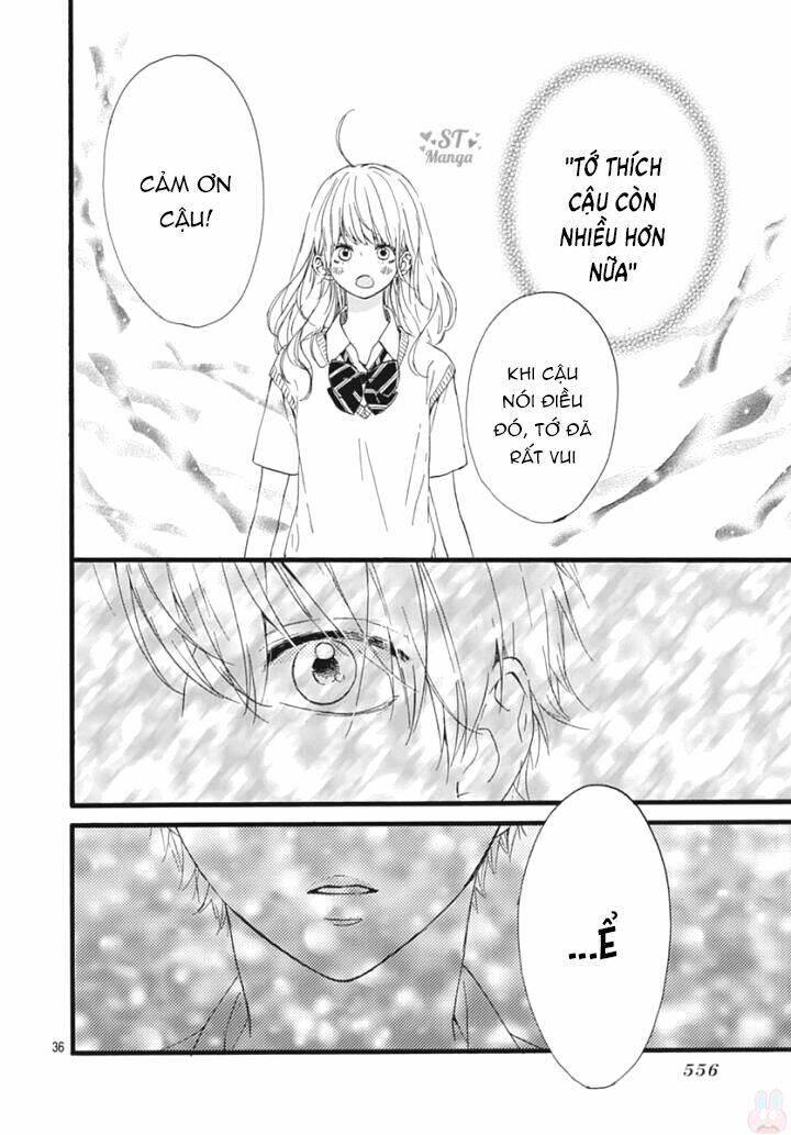 Uchuu No Hate No Mannaka No: Chapter 8