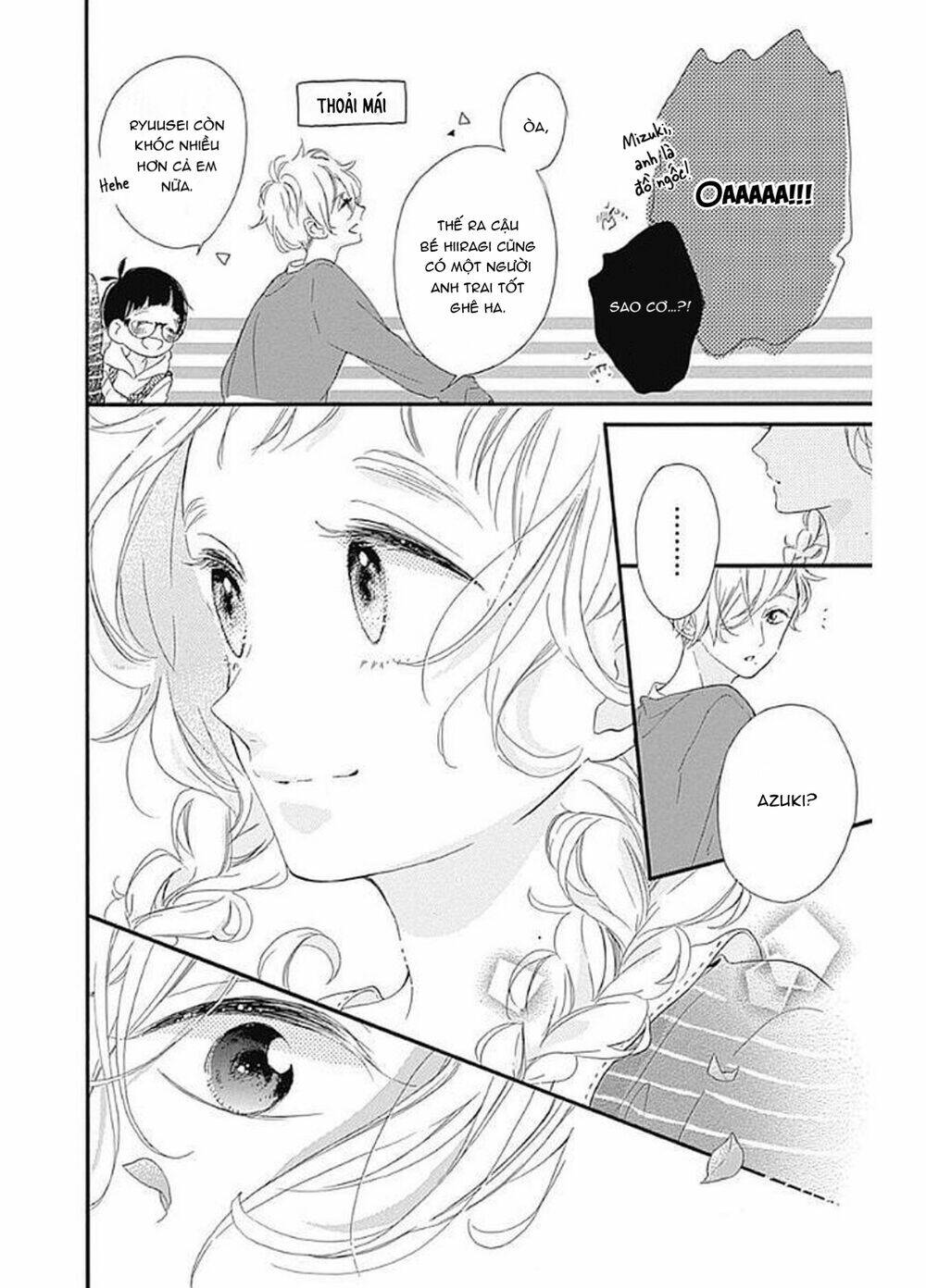 Te Wo Tsunagou Yo: Chapter 6