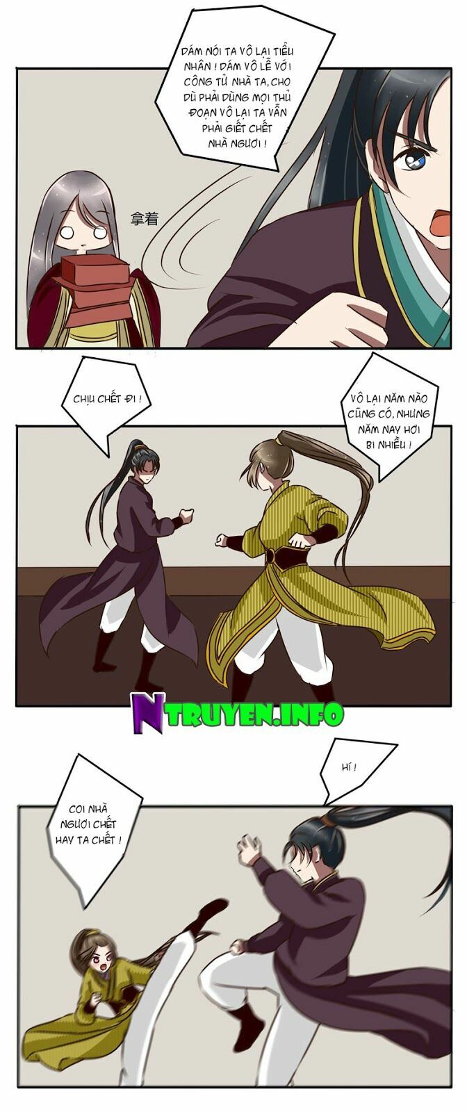 Thông Linh Phi: Chapter 23