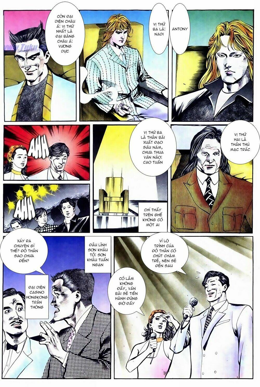 Đổ Thần: Chapter 3