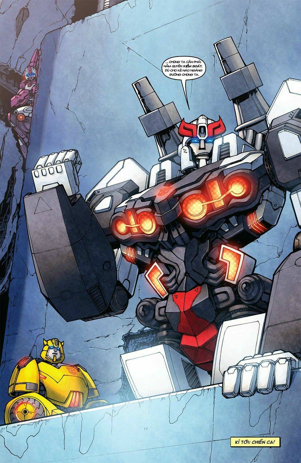 The Transformers: Robots In Disguise: Chapter 4