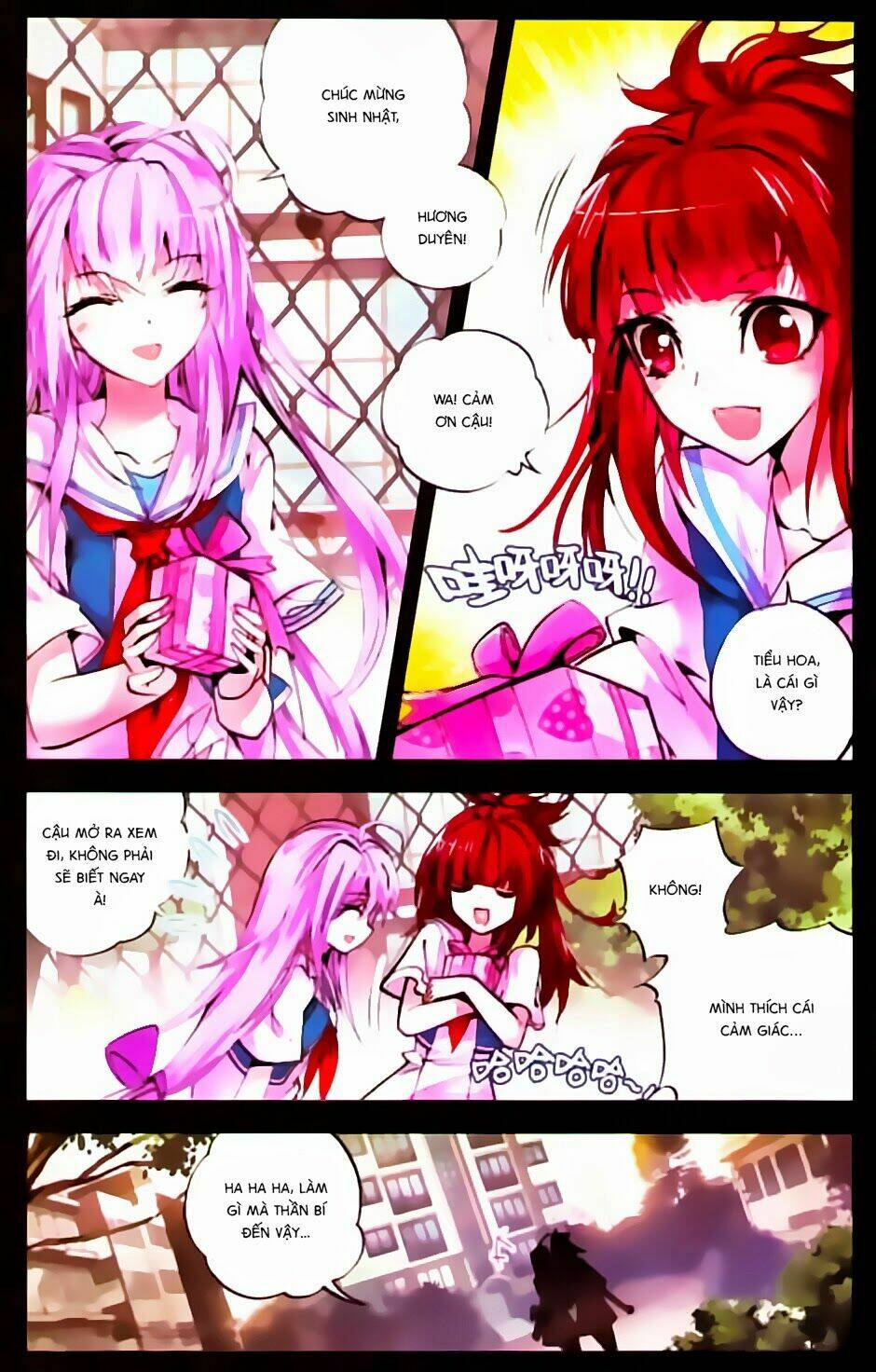 Cấp Độ Phân Liệt: Chapter 40