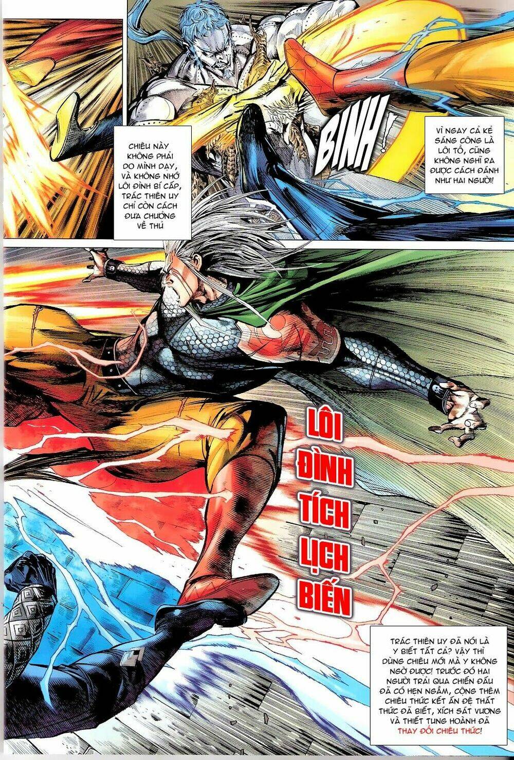 Thiết Tướng Tung Hoành: Chapter 72