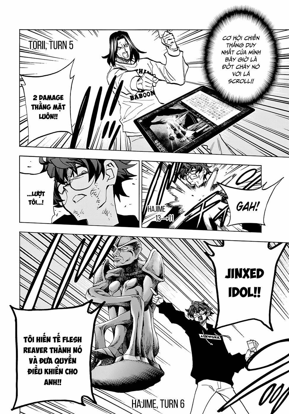 Tiêu Diệt Tất Cả Loài Người. Chúng Không Thể Được Tái Sinh: Chapter 16