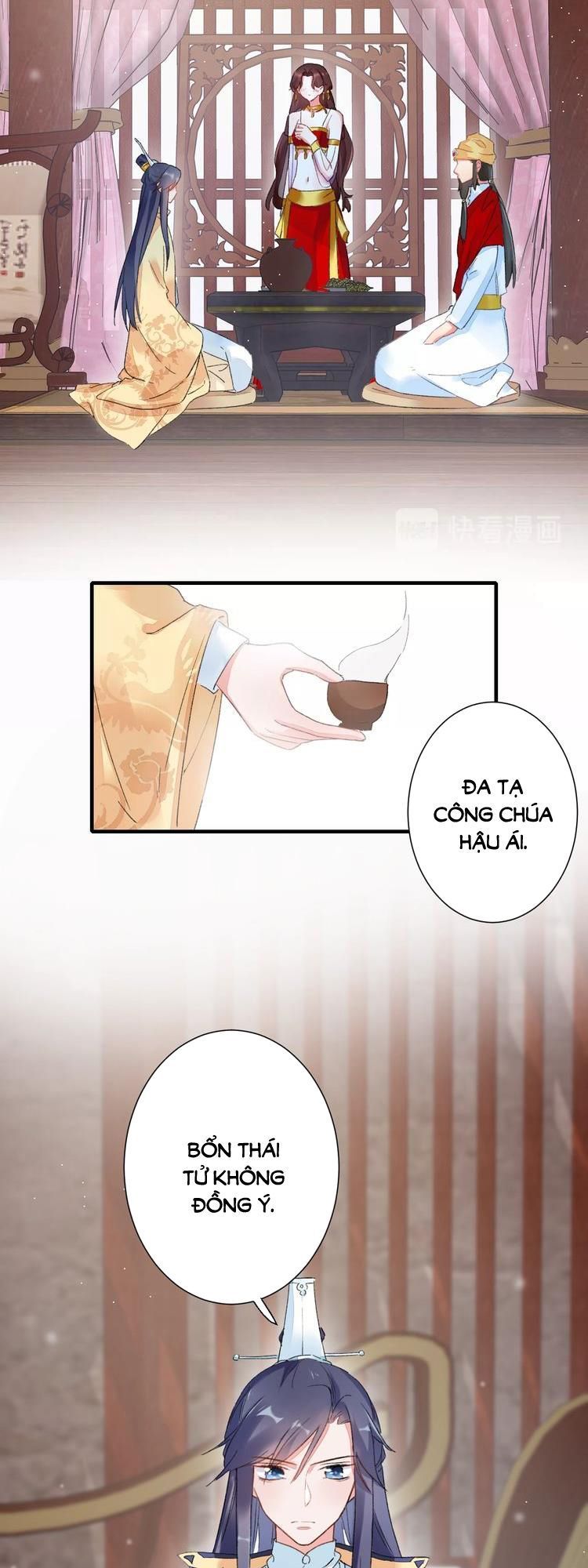 Hoa Nhan Sách 2: Chapter 21