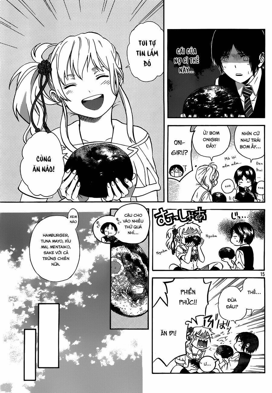 Sakurasaku Syndrome: Chapter 5