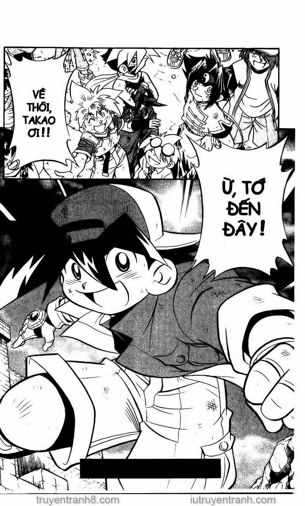 Con Quay Truyền Thuyết: Chapter 31