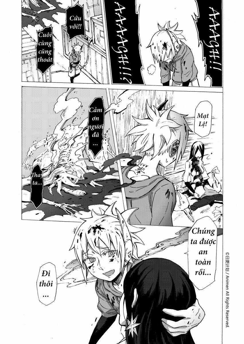 Quỷ Vô Thường: Chapter 1