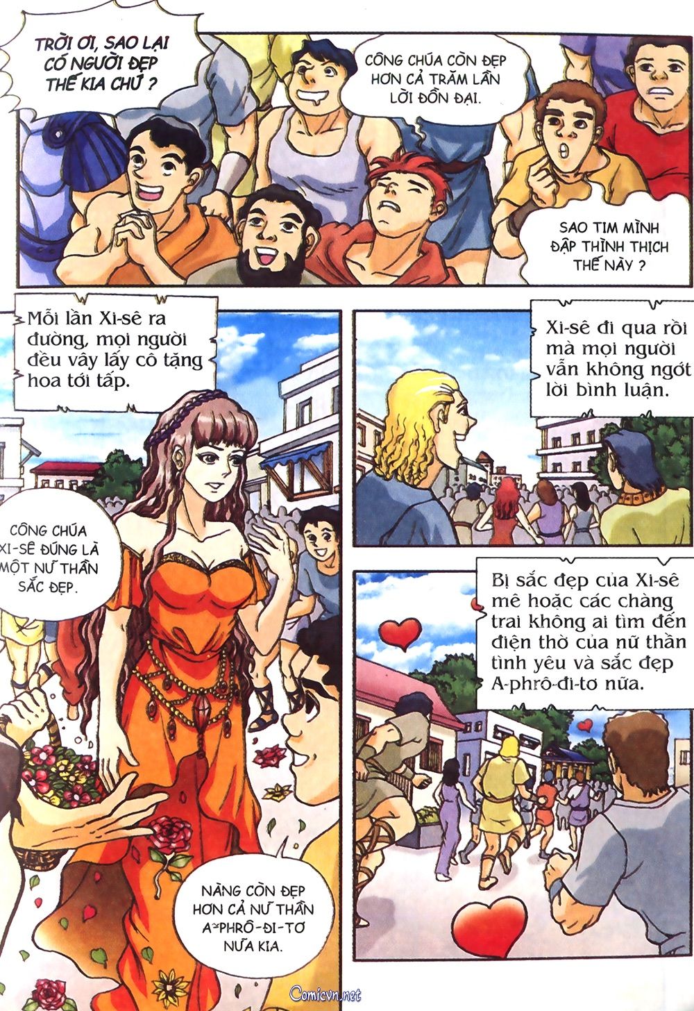 Thần Thoại Hy Lạp: Chapter 16