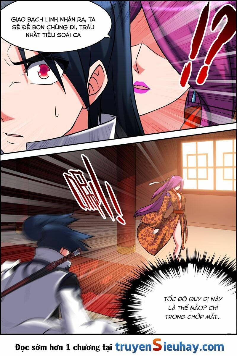 Linh Nhận Truyền Thuyết: Chapter 31