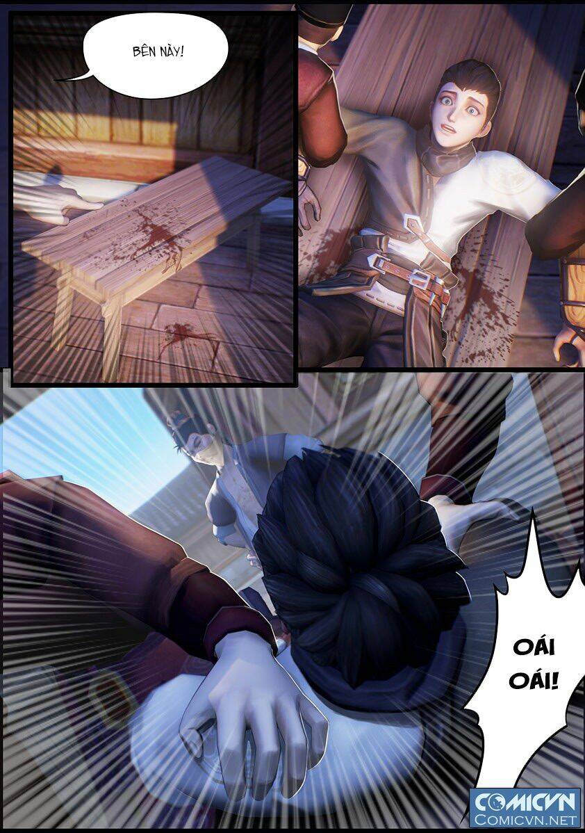 Thủ Mộ Bút Ký: Chapter 13