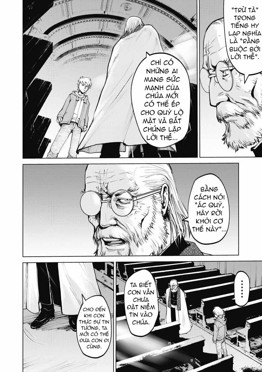 The Devil Of The Gods: Chapter 3