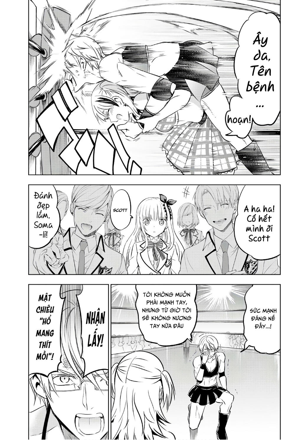 Kushuku Gakkou No Alice: Chapter 61