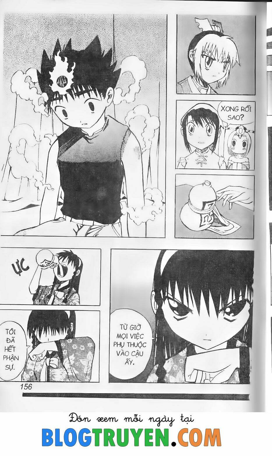 Shin Gumiho - Hội Pháp Sư: Chapter 45.2