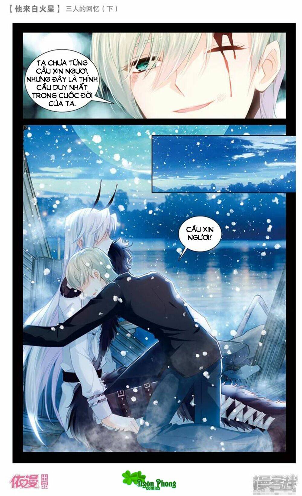 Hắn Đến Từ Sao Hỏa: Chapter 24