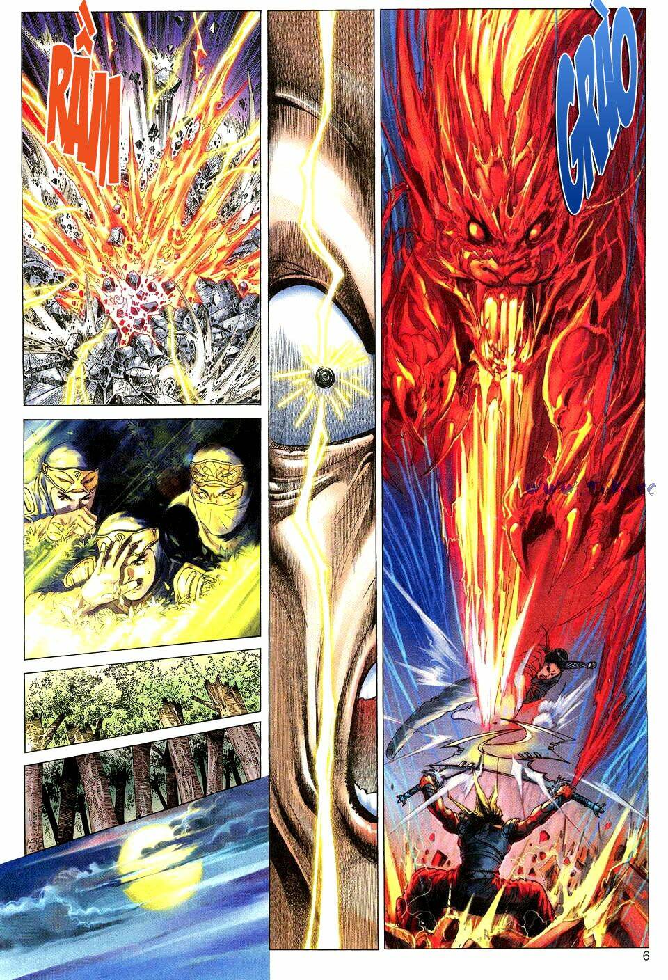 Tuyệt Thế Vô Song: Chapter 17