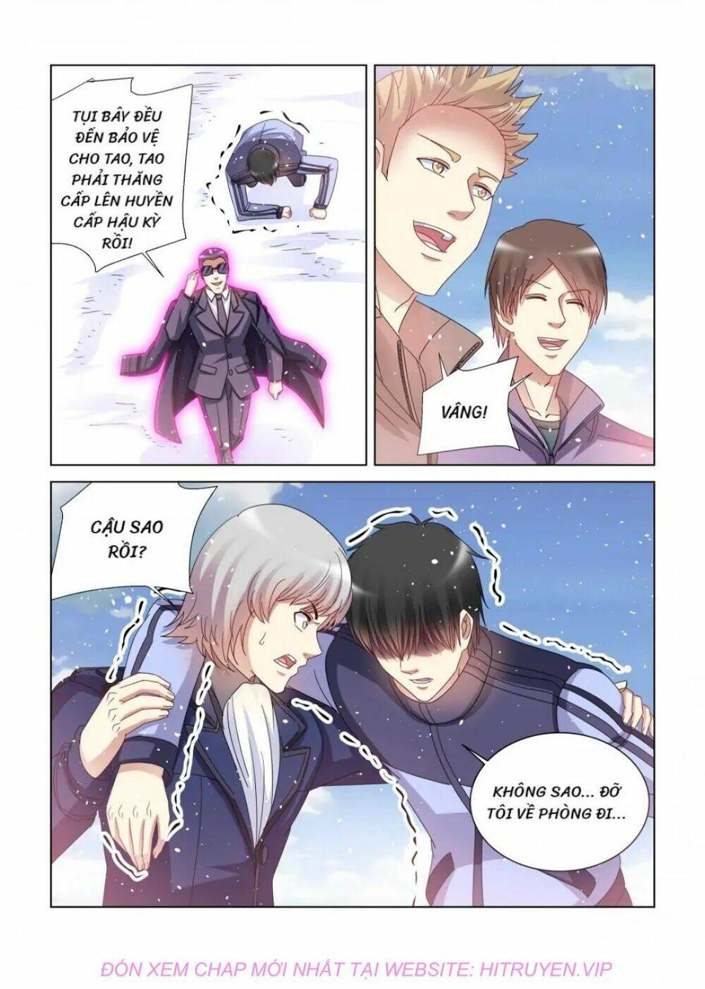 Cao Thủ Cận Vệ Của Hoa Khôi: Chapter 383