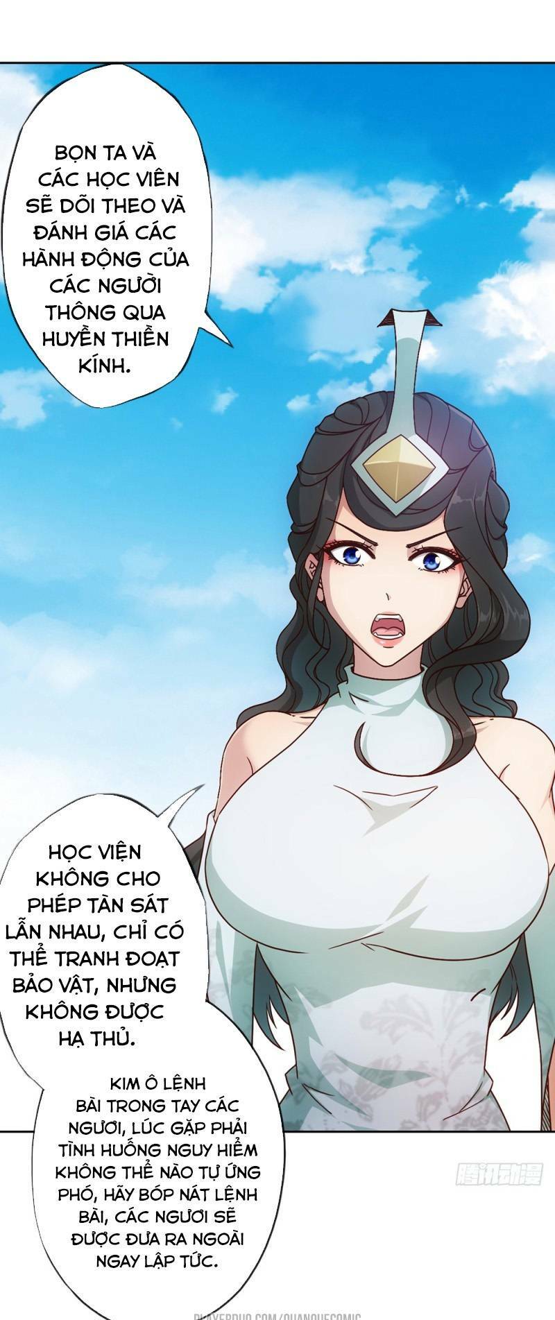 Hồng Thiên Thần Tôn: Chapter 36