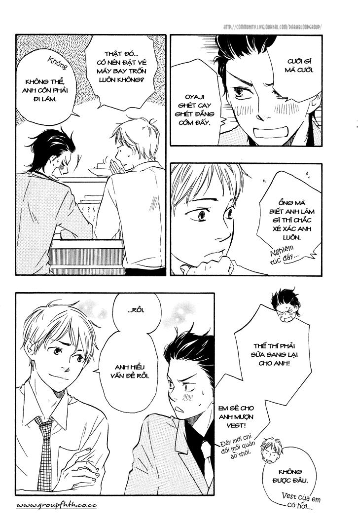 Cớm Và Côn Đồ: Chapter 3
