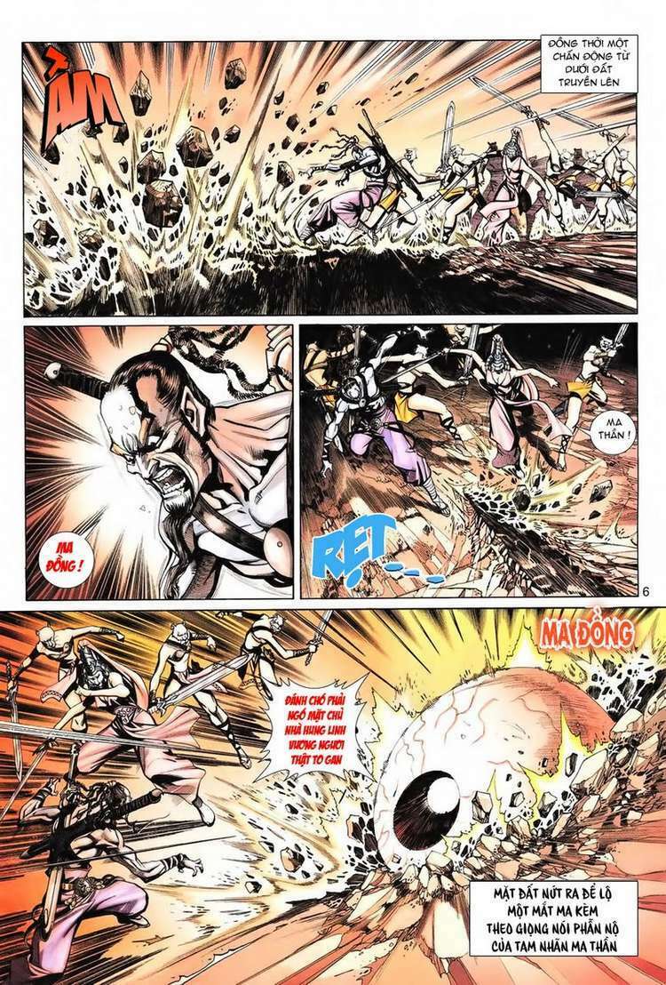 Đại Thánh Vương: Chapter 70